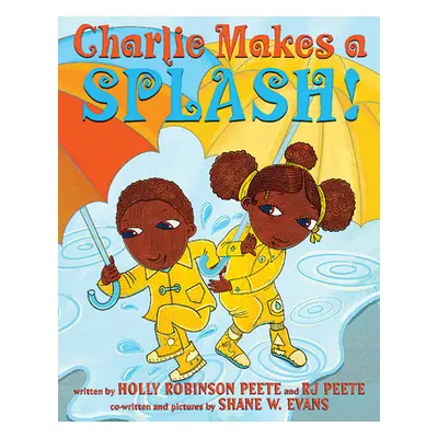 "Charlie Makes a Splash!" - "" ("Peete Holly Robinson")(Pevná vazba)