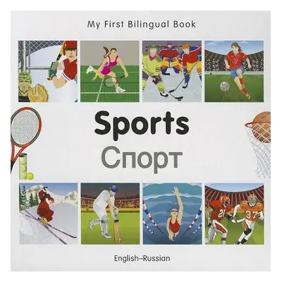 "My First Bilingual Book-Sports (English-Russian)" - "" ("Milet Publishing")(Board Books)