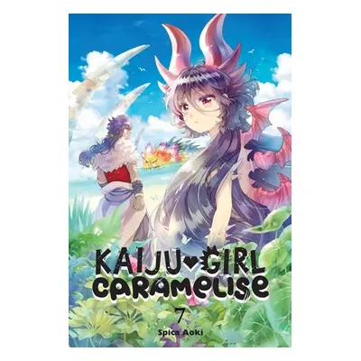 "Kaiju Girl Caramelise, Vol. 7: Volume 7" - "" ("Aoki Spica")(Paperback)