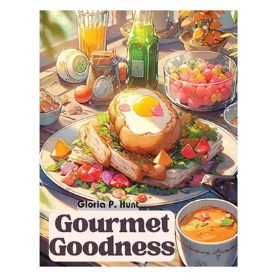 "Gourmet Goodness: Delicious Cuisine for Gathering and Entertaining" - "" ("Gloria P Hunt")(Pape