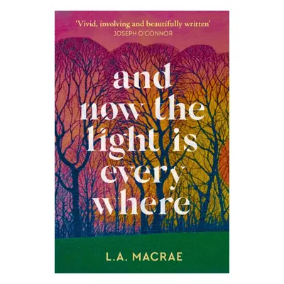 "And Now the Light is Everywhere" - "A stunning debut novel of family secrets and redemption" ("