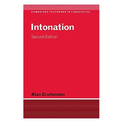 "Intonation" - "" ("Cruttenden Alan")(Pevná vazba)