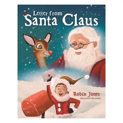 "Letter from Santa Claus" - "" ("Jones Robin")(Paperback)