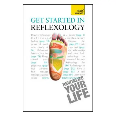 "Get Started in Reflexology: Teach Yourself" - "" ("Stormer Chris")(Paperback)