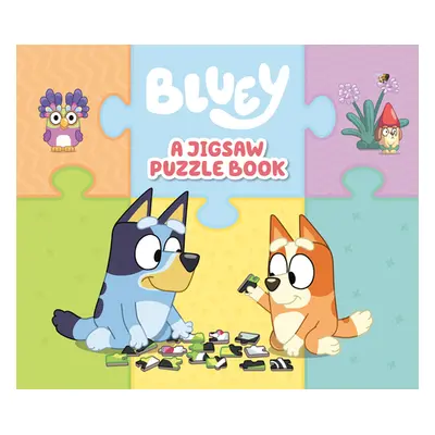 "Bluey: A Jigsaw Puzzle Book: Includes 4 Double-Sided Puzzles" - "" ("Penguin Young Readers Lice