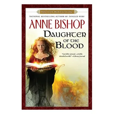 "Daughter of the Blood" - "" ("Bishop Anne")(Paperback)