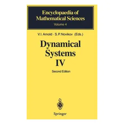 "Dynamical Systems IV: Symplectic Geometry and Its Applications" - "" ("Arnol'd V. I.")(Pevná va