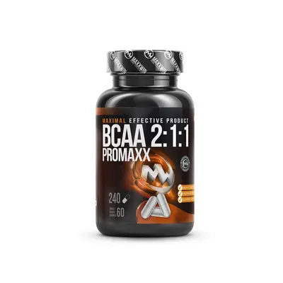 MaxxWin BCAA PROMAXX 2:1:1 240cps - MaxxWin