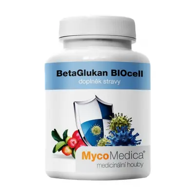 MycoMedica beta glukan bio cell 90 cps. - MycoMedica