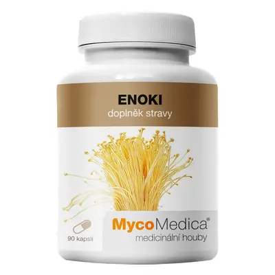 MycoMedica Enoki 90 cps. - MycoMedica