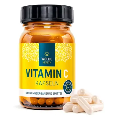 Woldohealth Vitamin C 120 kapslí - Woldohealth