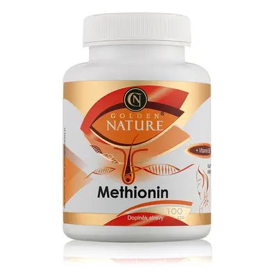 Golden Nature Methionin+Vitamin B6 100 cps. - Golden Nature