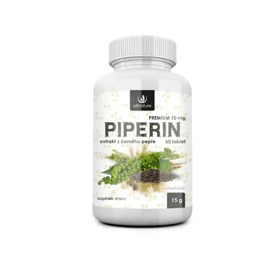 Allnature Piperin 60 tbl. - Allnature