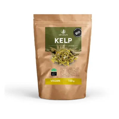 Allnature Kelp prášek BIO 100 g - Allnature