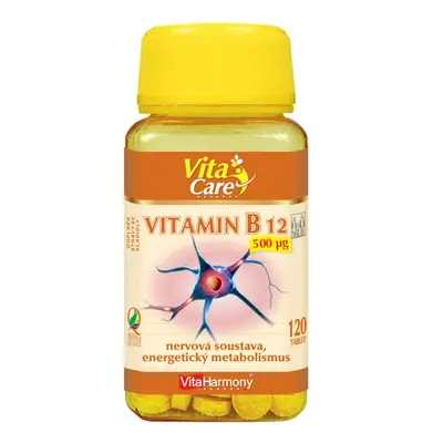 Vitamin B12 - 120 tablet - Vitaharmony