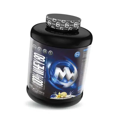 100% MaxxWin WHEY Protein 80 2200g (Capuccino) - MaxxWin