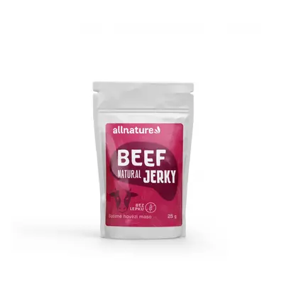 Allnature BEEF Natural Jerky 25 g - Allnature