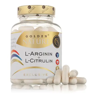 GN Exclusive Arginin+Citrulin 100 cps. - Golden Nature