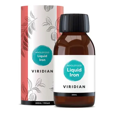 Viridian Liquid Iron 200ml - Viridian