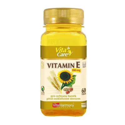 VitaHarmony Vitamin E 60 tob. - Vitaharmony