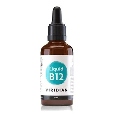 Viridian Liquid Vitamin B12 500µg 50ml - Viridian