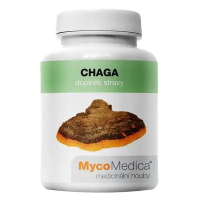 MycoMedica Chaga 90 cps. - MycoMedica