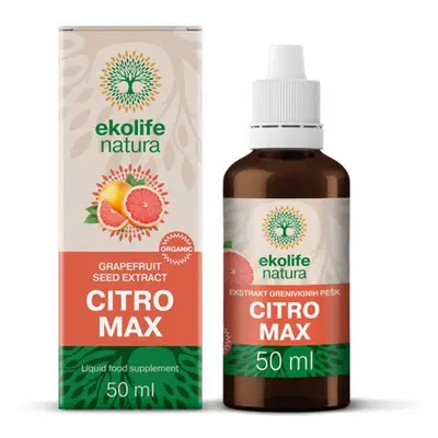 Ekolife natura Citro Max Organic 50ml - Ekolife Natura