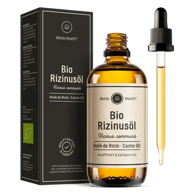 Woldohealth BIO Ricinový olej 100ml - Woldohealth