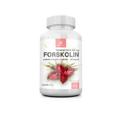 Allnature Forskolin Premium forte 400 mg 60 cps. - Allnature