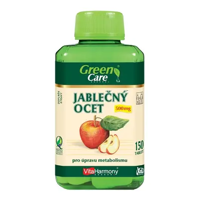 Jablečný ocet 500 mg - XXL economy balení 150 tbl. - Vitaharmony