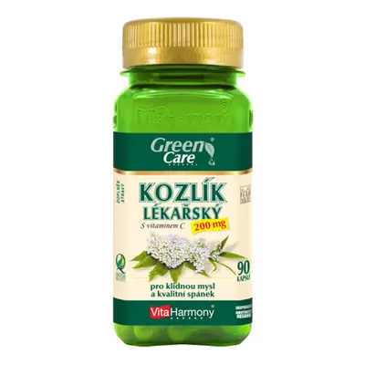 VitaHarmony Kozlík lékařský 200 mg 90 cps. - Vitaharmony