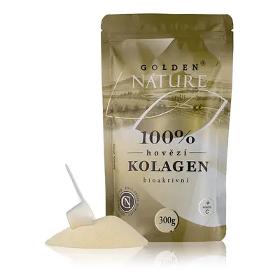 Golden Nature Hovězí kolagen Bioaktivní (Kolagenní peptidy) 300g - Golden Nature