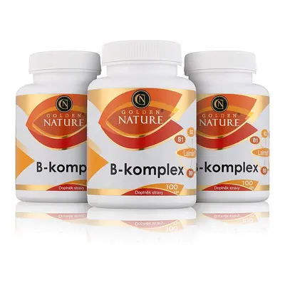 2+1 Golden Nature B-komplex Lalmin® 300 cps. - Golden Nature