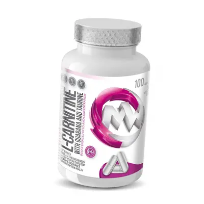 MaxxWin L-CARNITINE Guarana Taurine 90 cps - MaxxWin