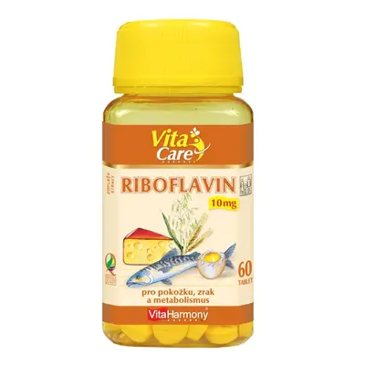 Riboflavin (Vitamin B2) 10 mg - 60 tbl. - Vitaharmony