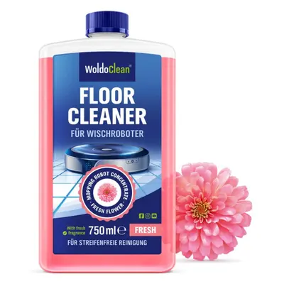 WoldoClean Čistič podlah pro roboty 750ml Flower - WoldoClean