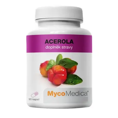 MycoMedica Acerola 90 cps. - MycoMedica