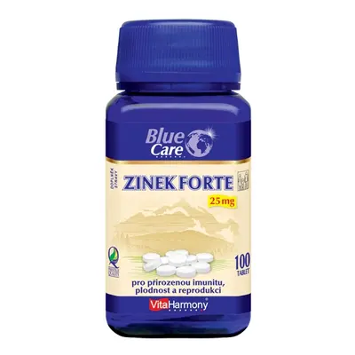 Zinek Forte 25 mg - ekonomické balení 100 tbl. - Vitaharmony