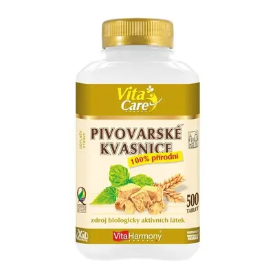 VitaHarmony Pivovarské kvasnice (500 tbl.) - Vitaharmony