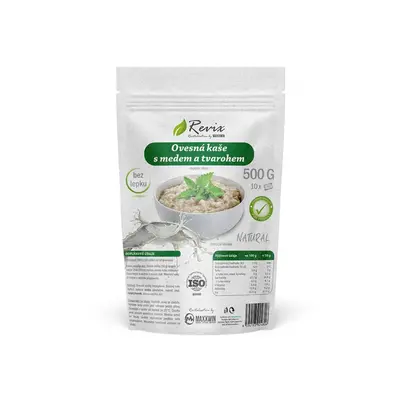 Revix Ovesná kaše s medem a tvarohem NATURAL 500G - Revix