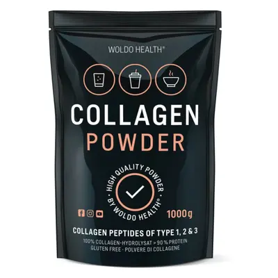 Woldohealth 100% hovězí kolagen 1kg - Woldohealth