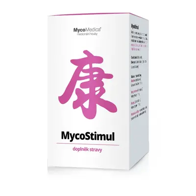 MycoMedica MycoStimul 180 tbl. - MycoMedica