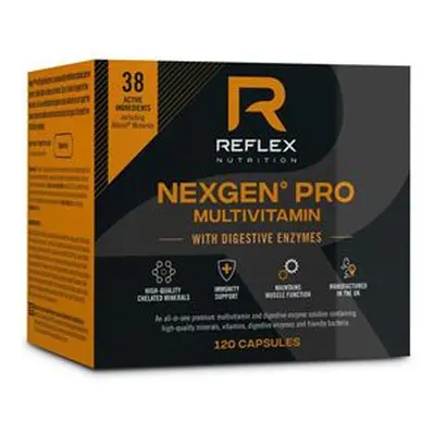 Nexgen PRO + Digestive Enzymes 120 kapslí - Reflex