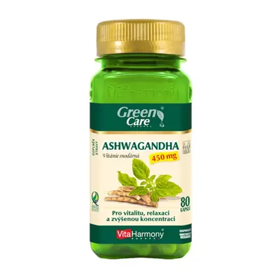 VitaHarmony Ashwagandha 450 mg 80 cps. - Vitaharmony