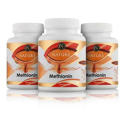 2+1 Golden Nature Methionin+Vitamin B6 300 cps. - Golden Nature