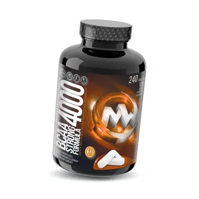 MaxxWin BCAA 4000 STRONG FORMULA 240tbl - MaxxWin