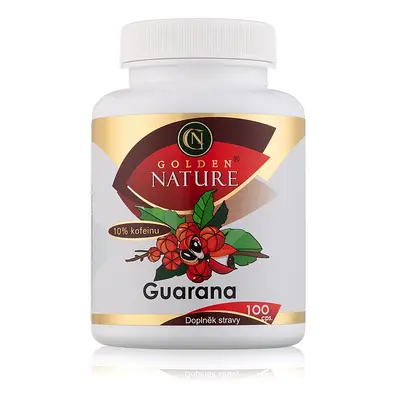 Golden Nature Guarana 10% kofeinu 100 cps. - Golden Nature