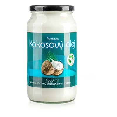 Allnature kokosový olej panenský BIO 1000ml - Allnature