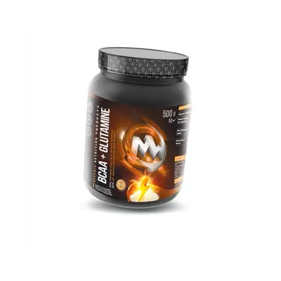 MaxxWin BCAA+Glutamine 500g (Zelené jablko) - MaxxWin