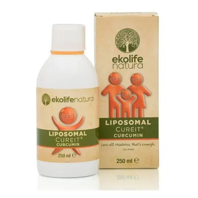 EkoLife Nature Liposomal CureIt Curcumin 250ml (Lipozomální CureIt Kurkumin) - Ekolife Natura